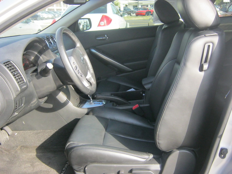 2009 Nissan Altima 2.5 S Coupe