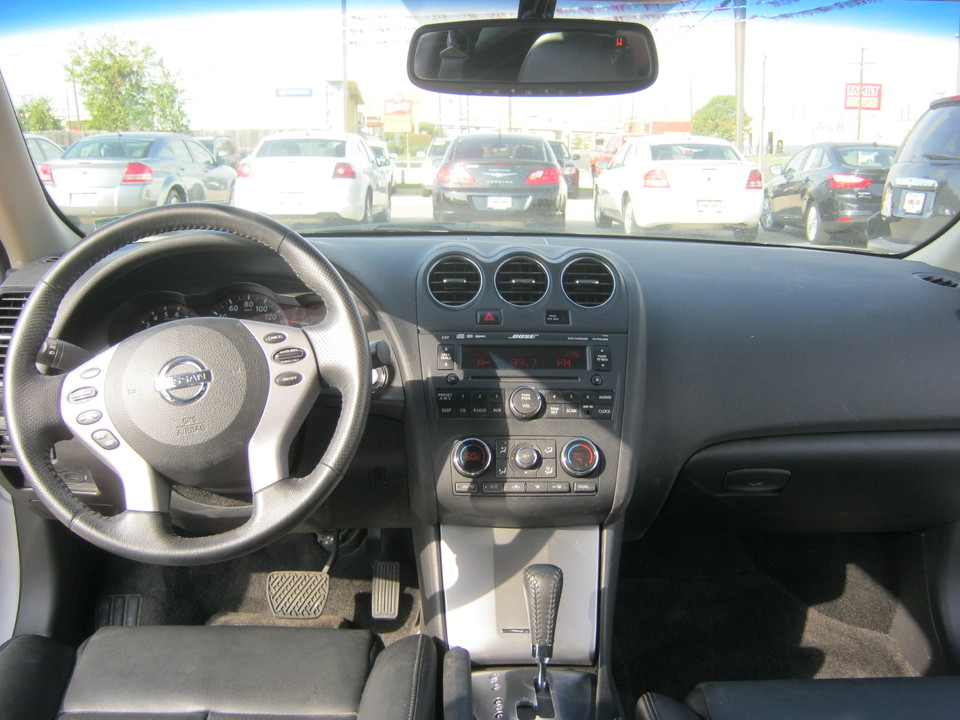2009 Nissan Altima 2.5 S Coupe