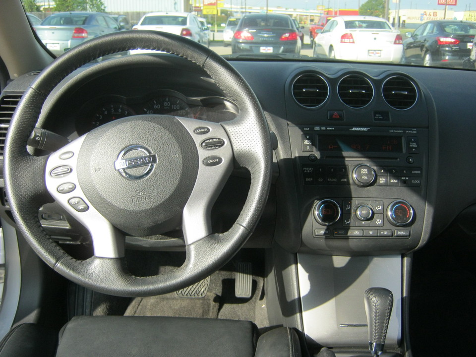 2009 Nissan Altima 2.5 S Coupe