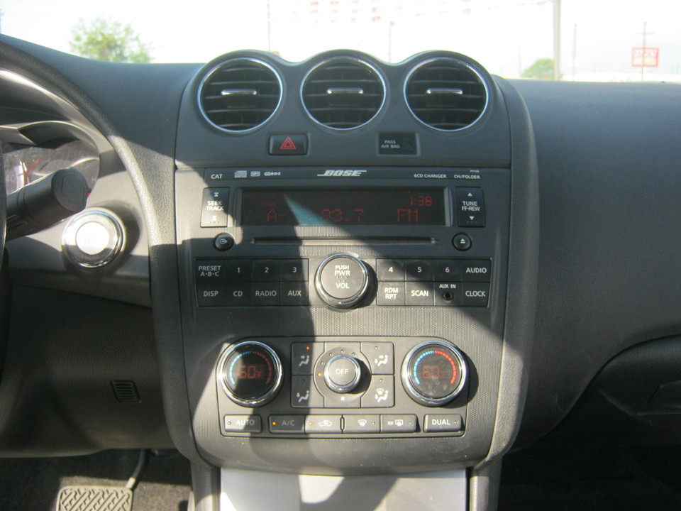 2009 Nissan Altima 2.5 S Coupe