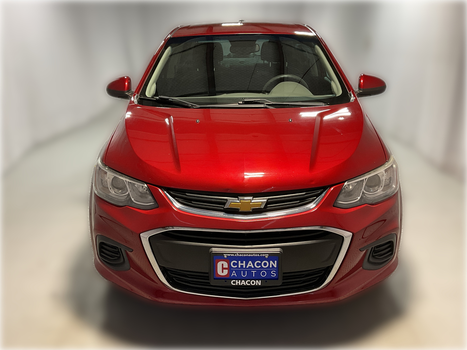 2018 Chevrolet Sonic LT Sedan