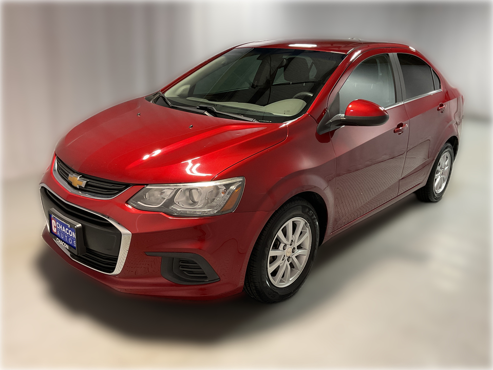 2018 Chevrolet Sonic LT Sedan