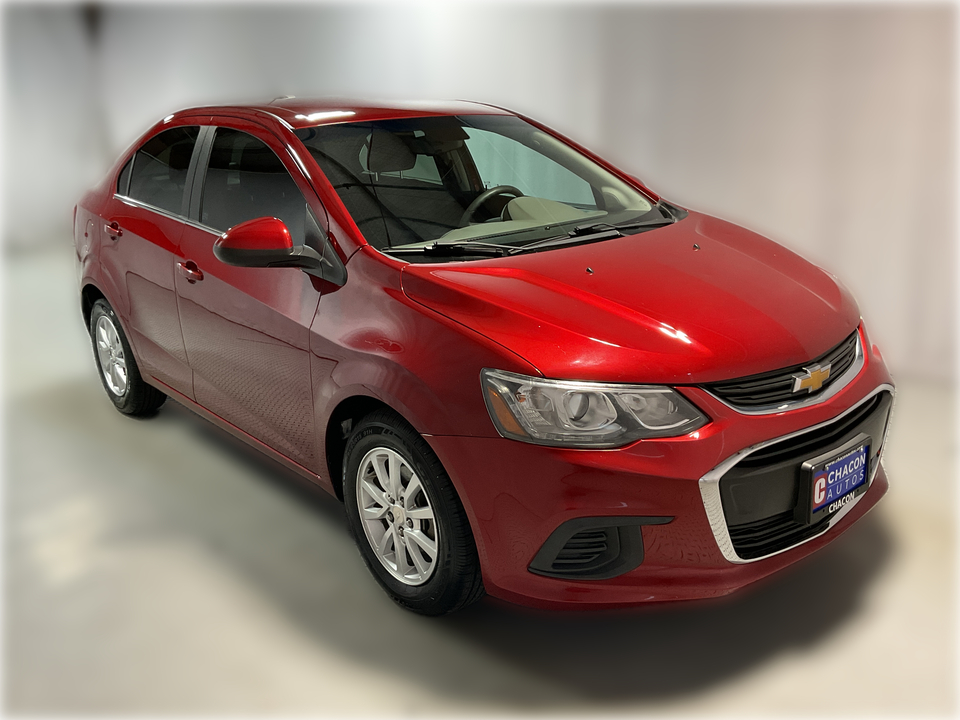 2018 Chevrolet Sonic LT Sedan