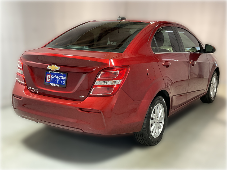 2018 Chevrolet Sonic LT Sedan