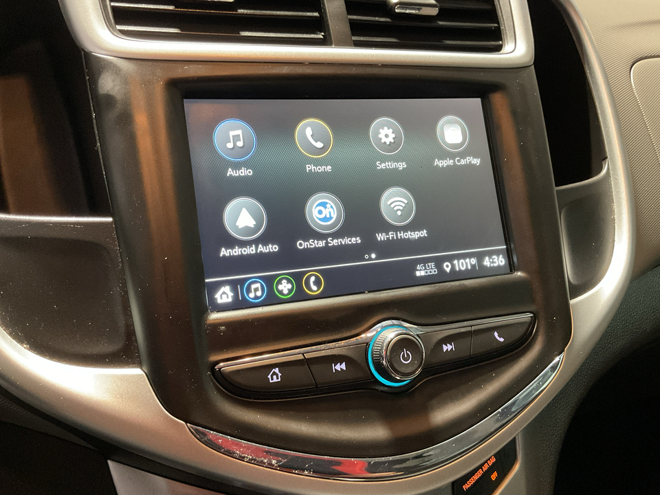 2018 Chevrolet Sonic LT Sedan