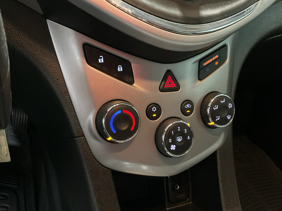 2018 Chevrolet Sonic LT Sedan