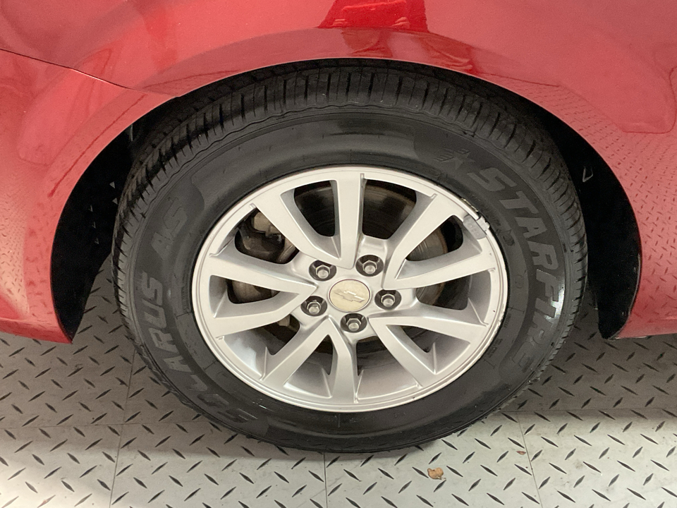 2018 Chevrolet Sonic LT Sedan
