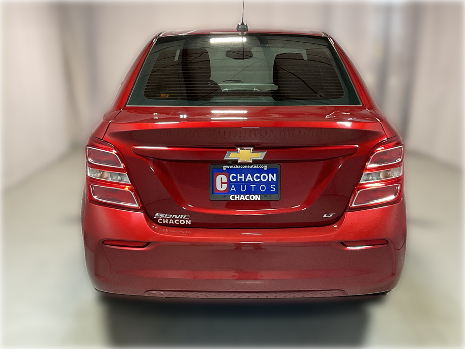 2018 Chevrolet Sonic LT Sedan