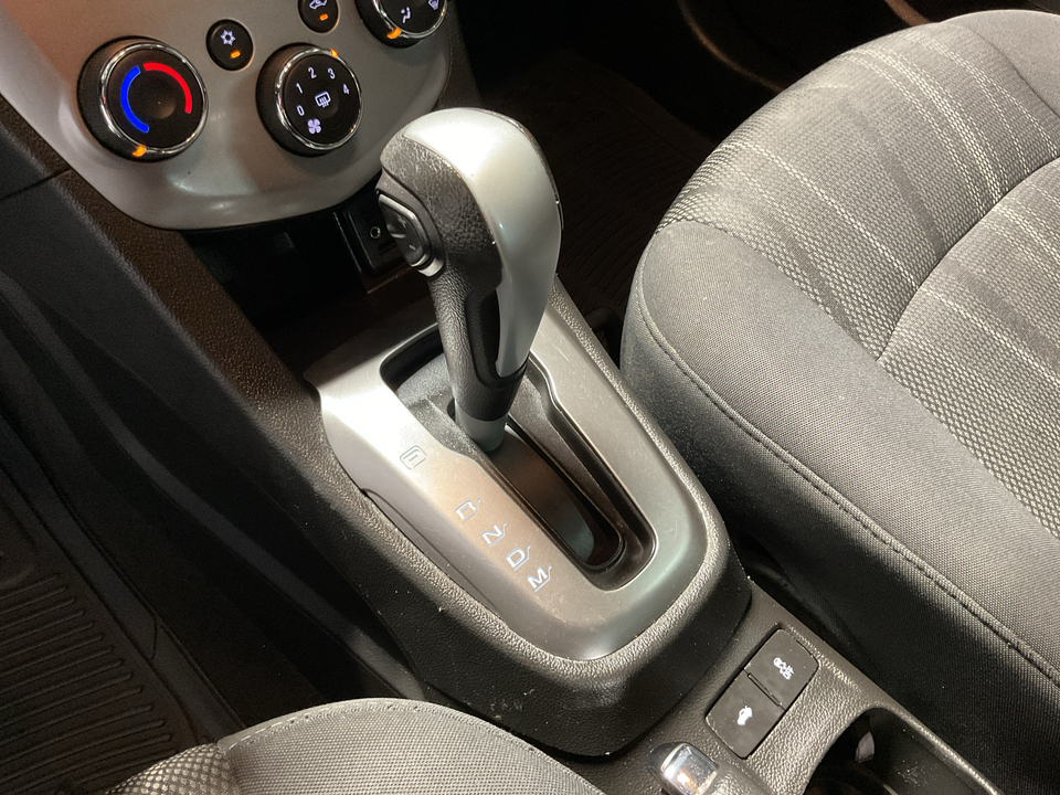 2018 Chevrolet Sonic LT Sedan
