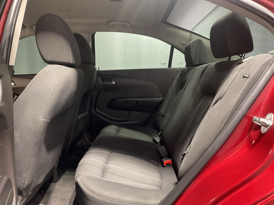 2018 Chevrolet Sonic LT Sedan