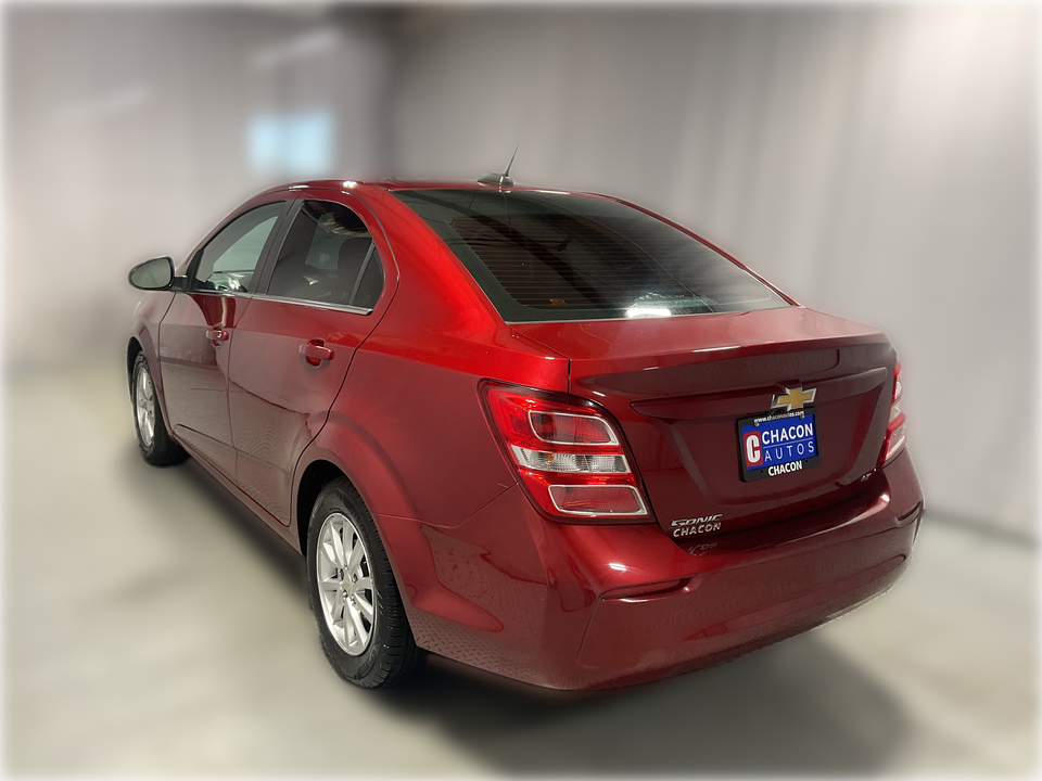 2018 Chevrolet Sonic LT Sedan