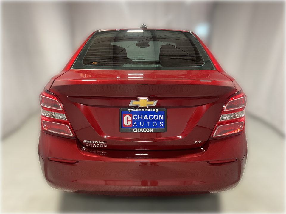 2018 Chevrolet Sonic LT Sedan