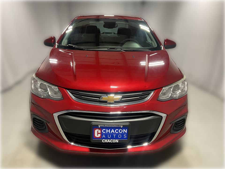 2018 Chevrolet Sonic LT Sedan