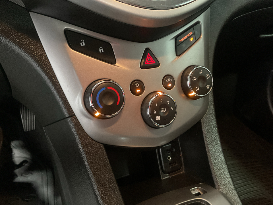 2018 Chevrolet Sonic LT Sedan