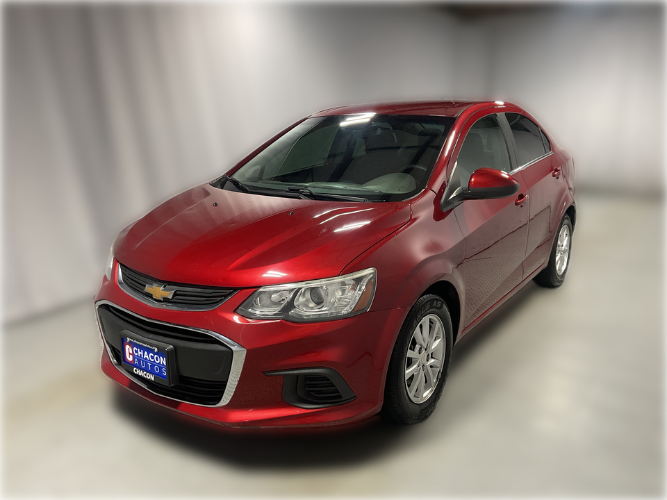 2018 Chevrolet Sonic LT Sedan