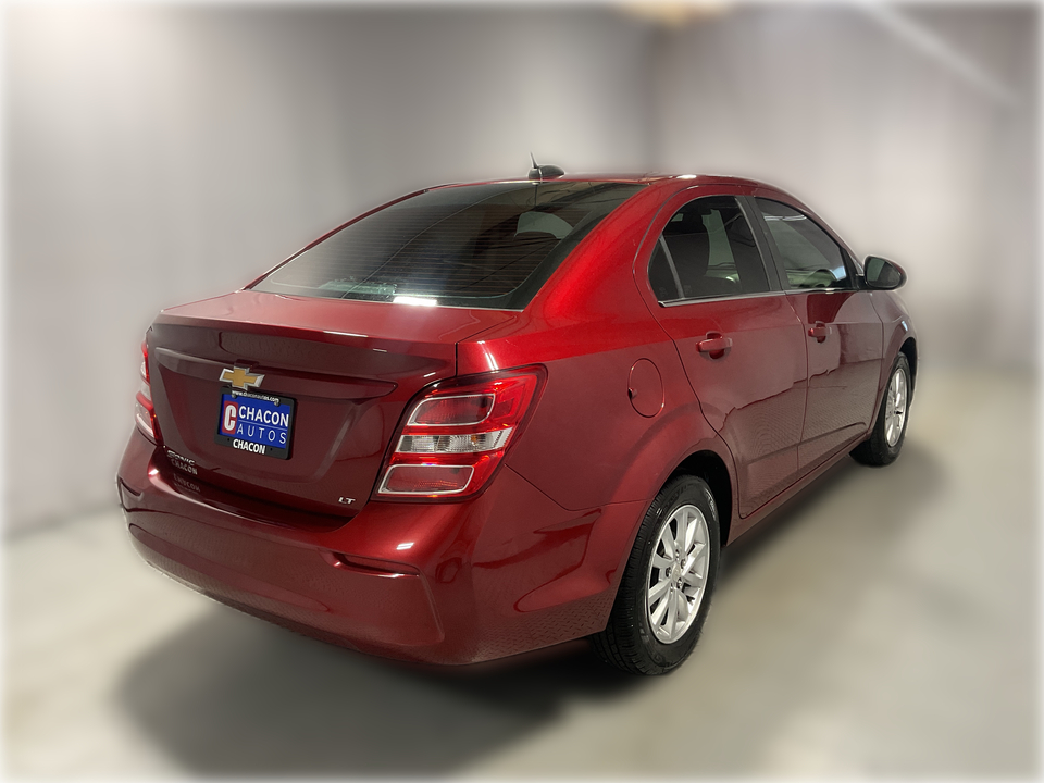 2018 Chevrolet Sonic LT Sedan