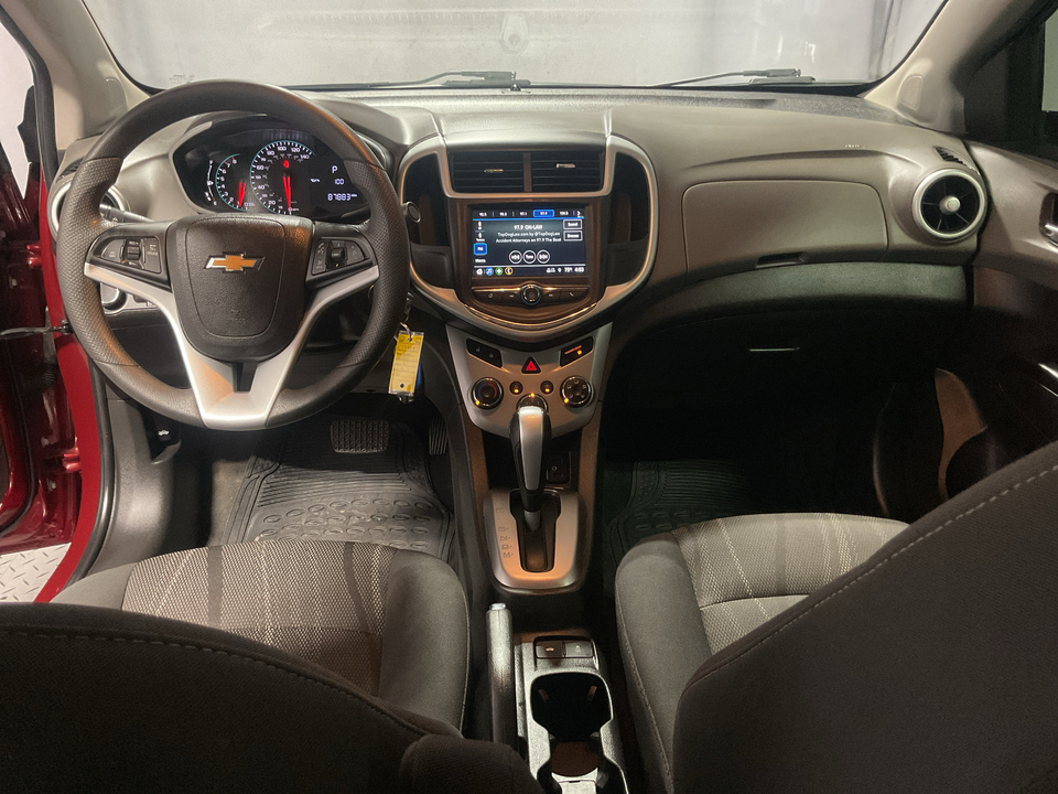 2018 Chevrolet Sonic LT Sedan
