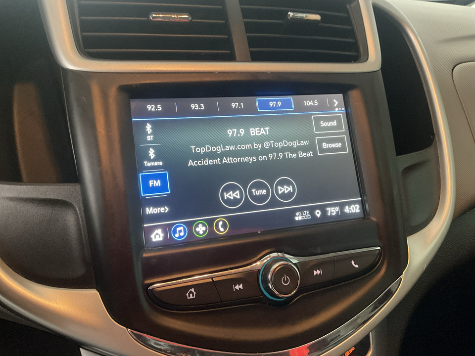 2018 Chevrolet Sonic LT Sedan