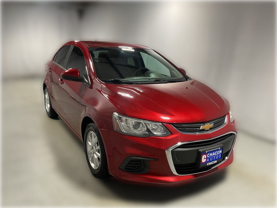 2018 Chevrolet Sonic LT Sedan