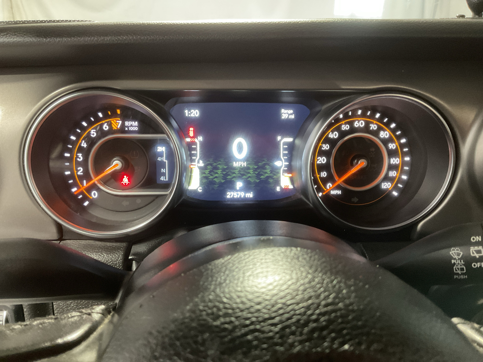 2022 Jeep Wrangler Unlimited Willys Sport