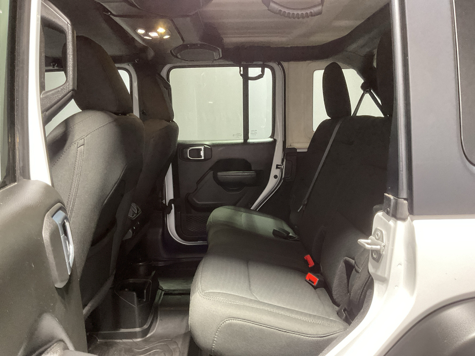 2022 Jeep Wrangler Unlimited Willys Sport