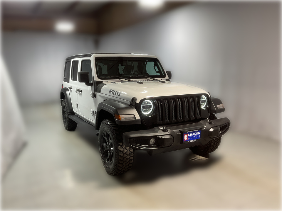 2022 Jeep Wrangler Unlimited Willys Sport