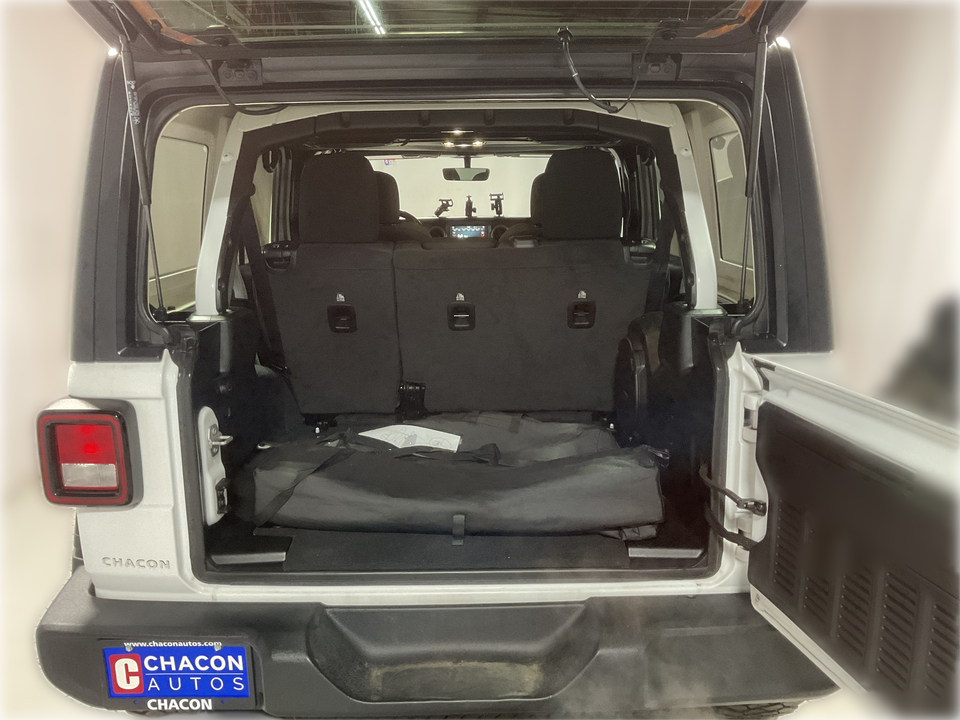 2022 Jeep Wrangler Unlimited Willys Sport