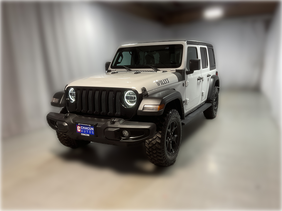 2022 Jeep Wrangler Unlimited Willys Sport