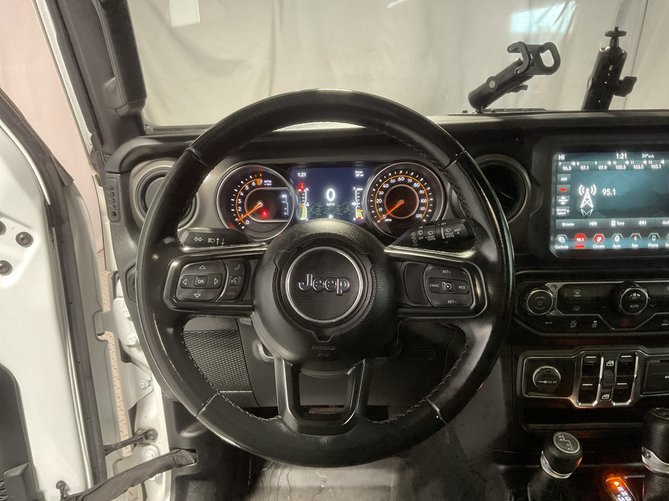 2022 Jeep Wrangler Unlimited Willys Sport