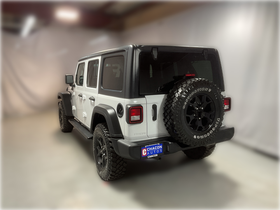 2022 Jeep Wrangler Unlimited Willys Sport
