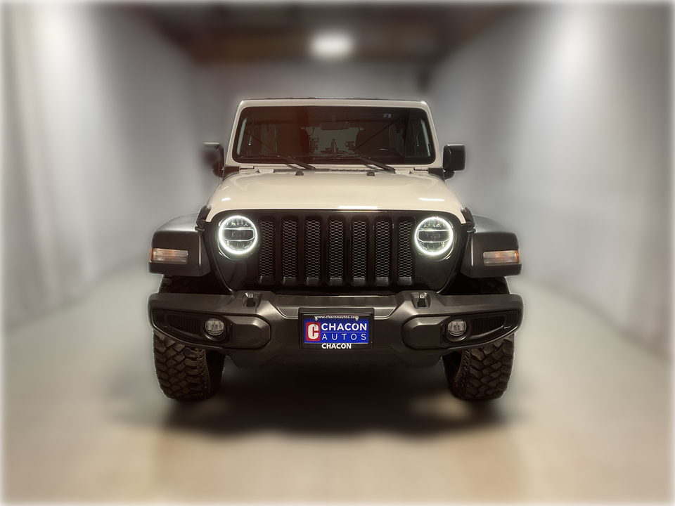 2022 Jeep Wrangler Unlimited Willys Sport