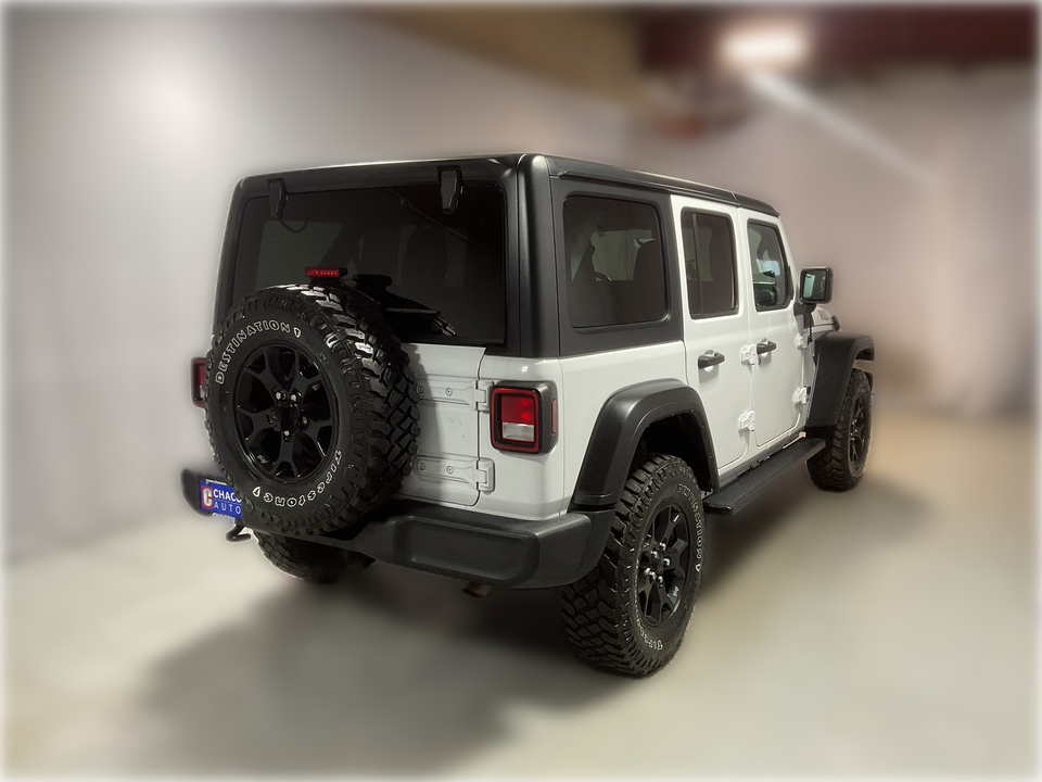 2022 Jeep Wrangler Unlimited Willys Sport