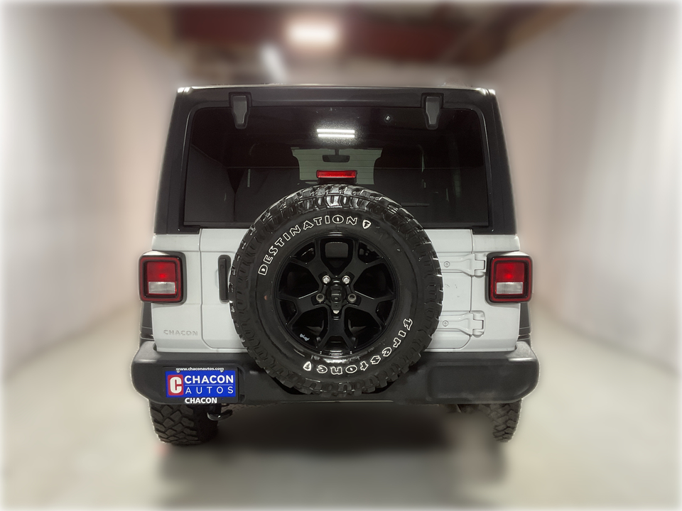 2022 Jeep Wrangler Unlimited Willys Sport