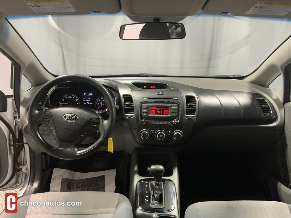 2017 Kia Forte LX 6A