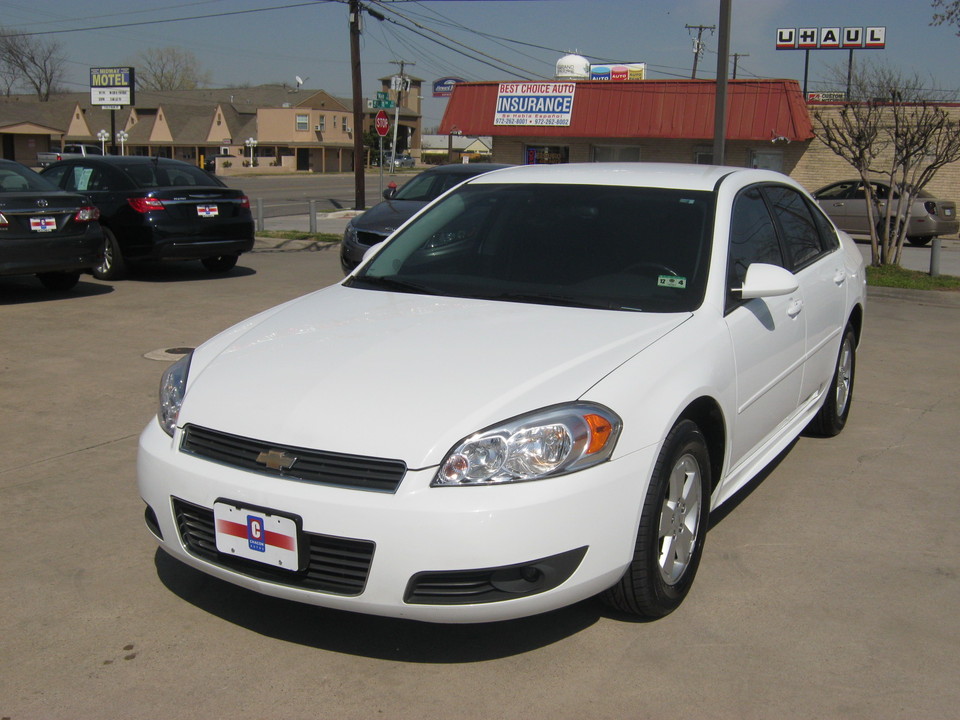 2011 Chevrolet Impala LT