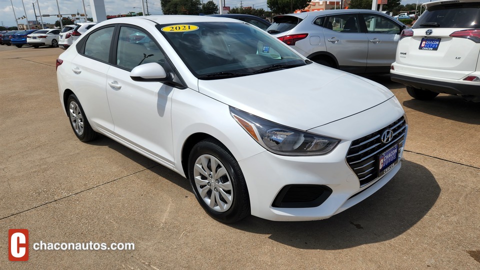 2021 Hyundai Accent SE 4-Door 6A