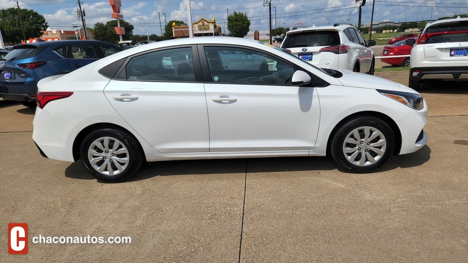 2021 Hyundai Accent SE 4-Door 6A