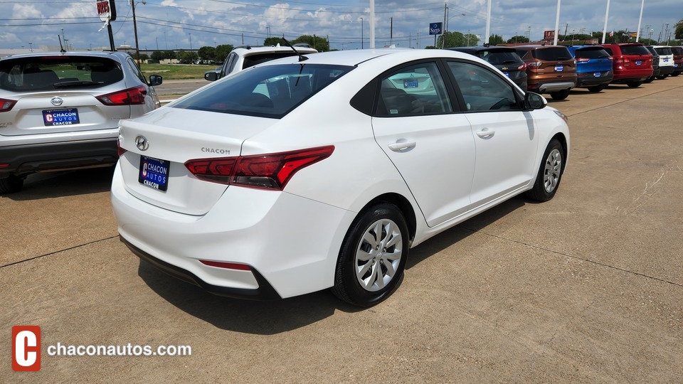 2021 Hyundai Accent SE 4-Door 6A