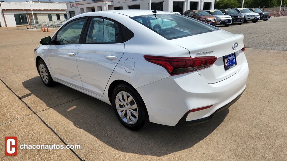 2021 Hyundai Accent SE 4-Door 6A