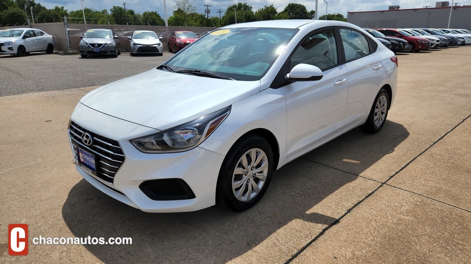 2021 Hyundai Accent SE 4-Door 6A