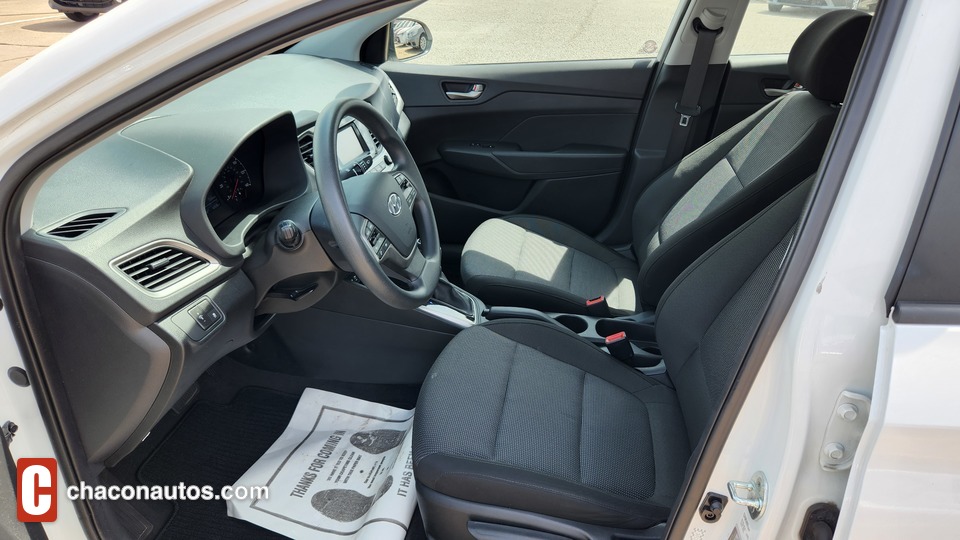 2021 Hyundai Accent SE 4-Door 6A