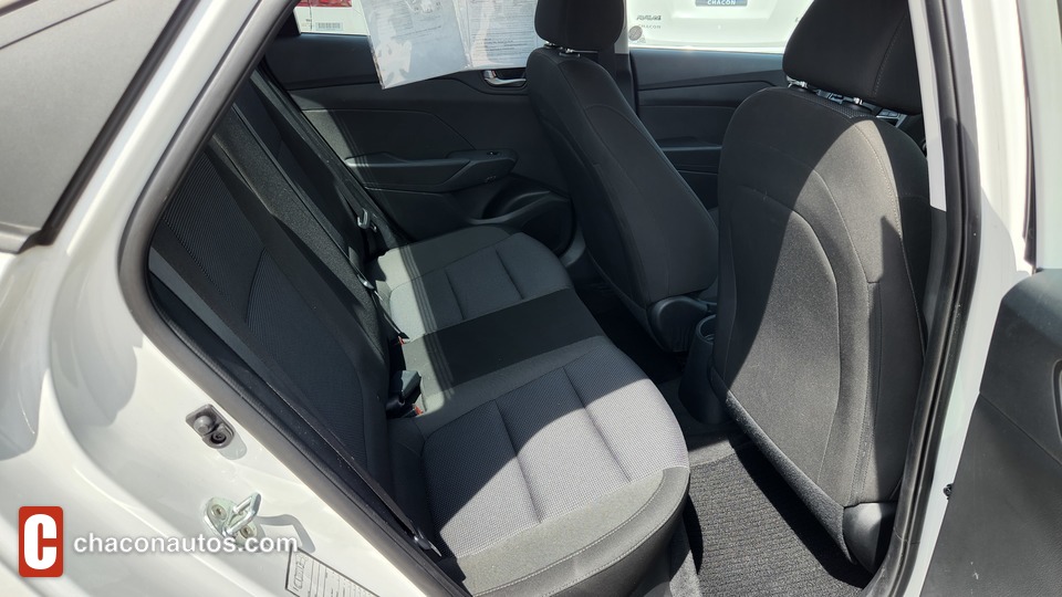 2021 Hyundai Accent SE 4-Door 6A