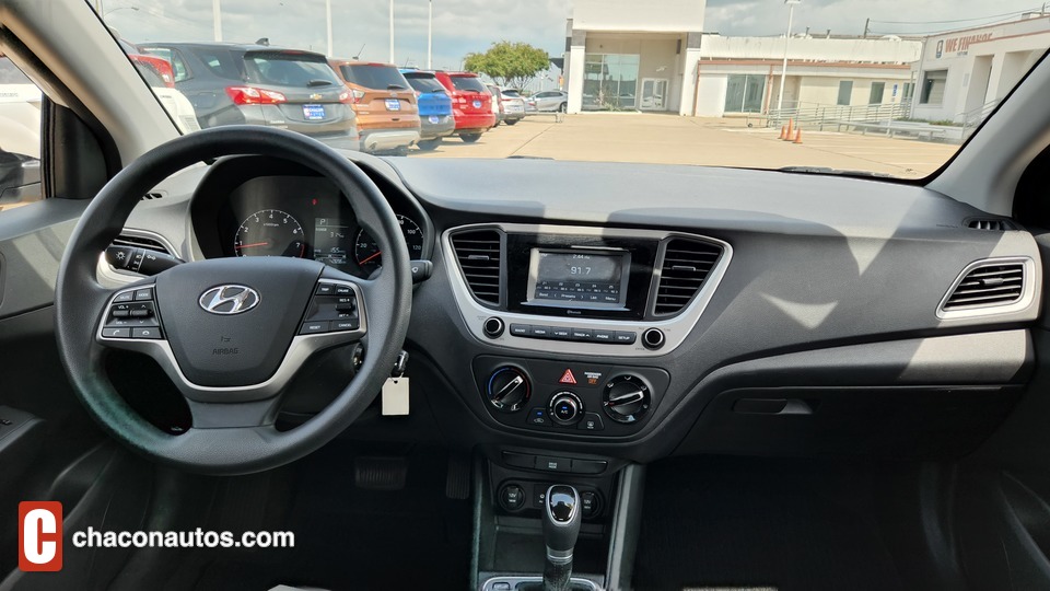 2021 Hyundai Accent SE 4-Door 6A