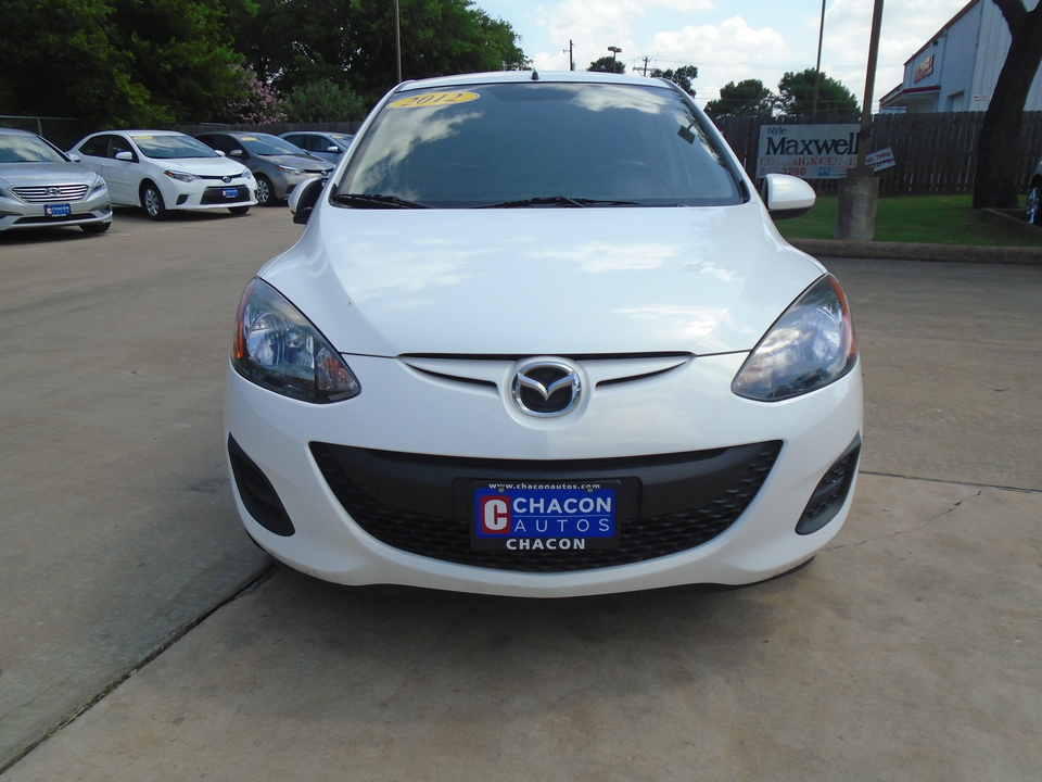 2012 Mazda MAZDA2 Sport