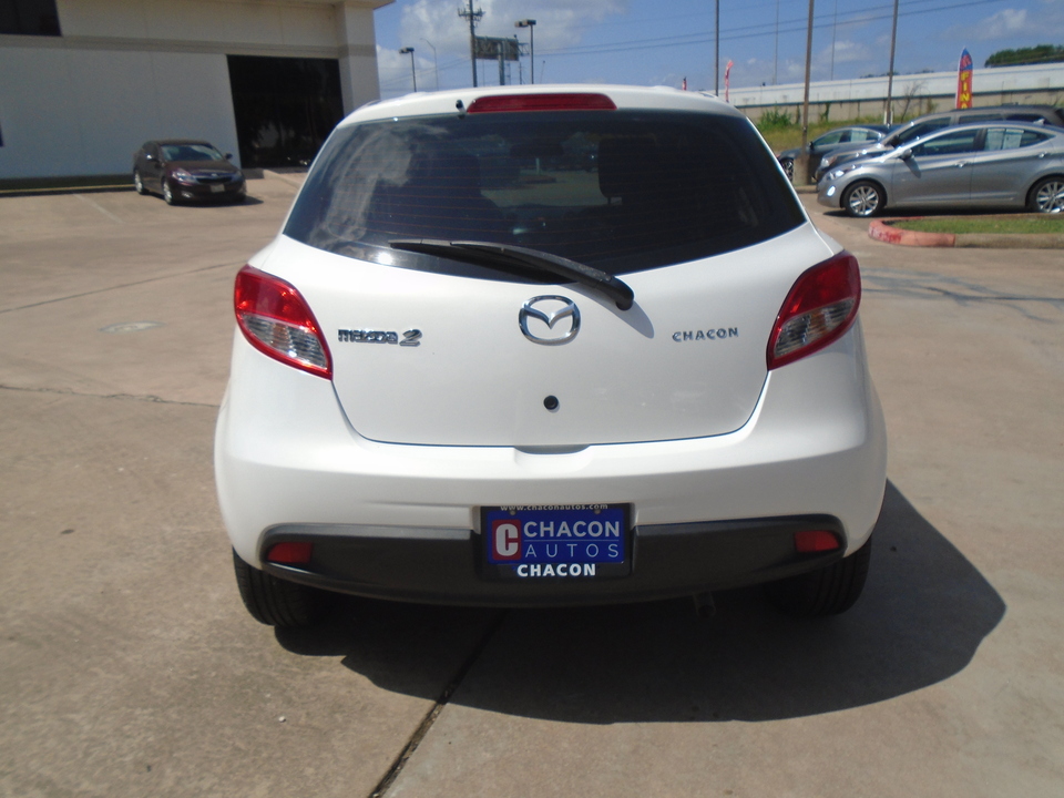 2012 Mazda MAZDA2 Sport
