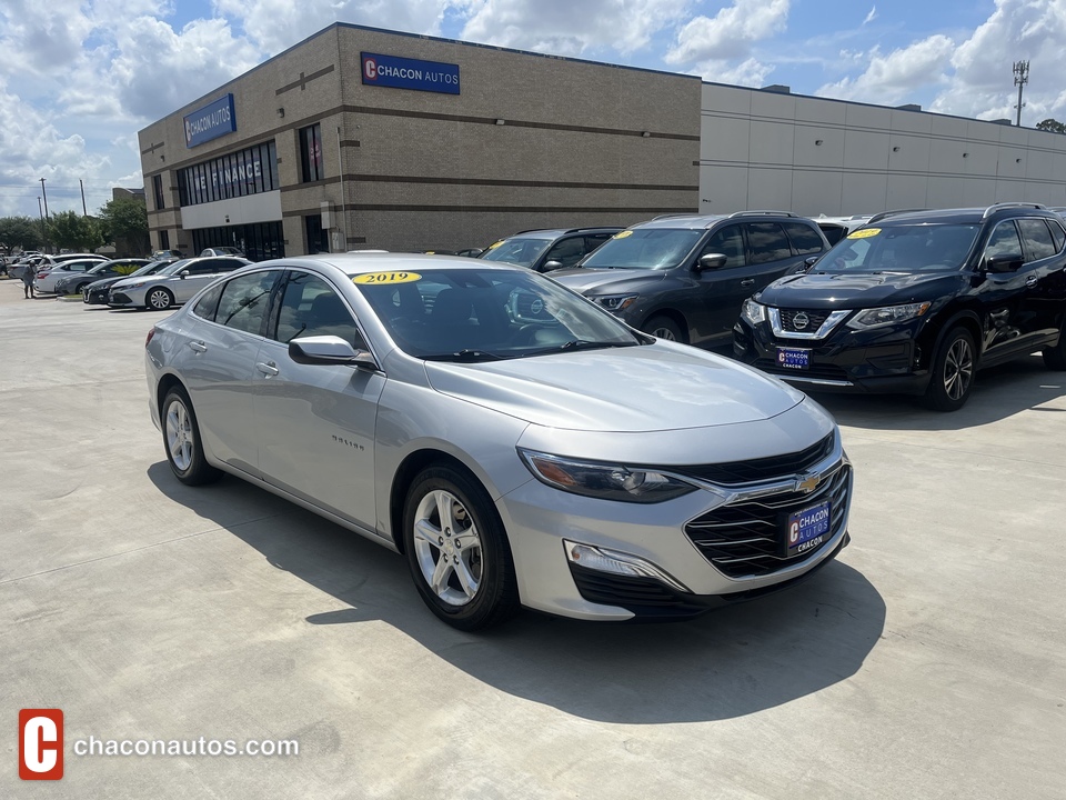 Used 2019 Chevrolet Malibu in Houston, TX (U140655) | Chacon Autos