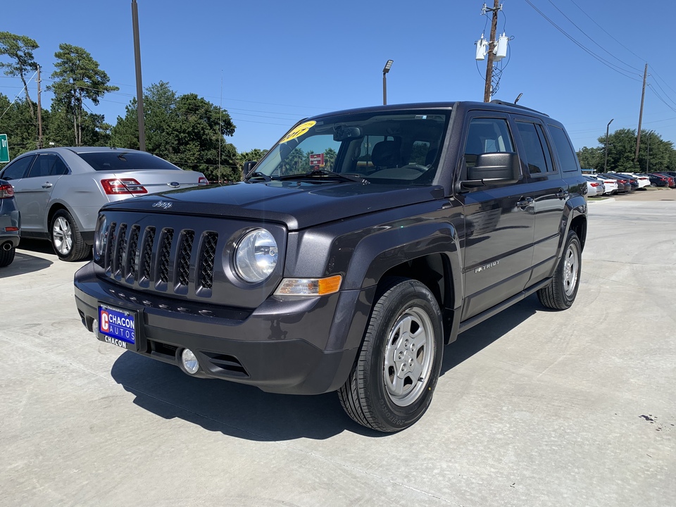 2017 Jeep Patriot Sport 2WD