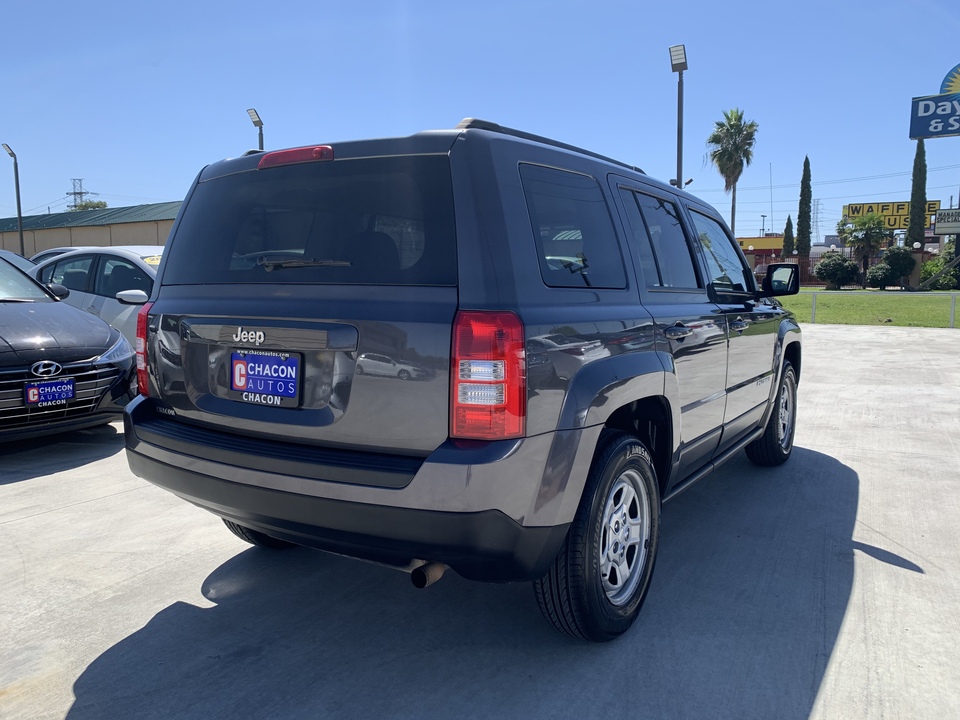 2017 Jeep Patriot Sport 2WD