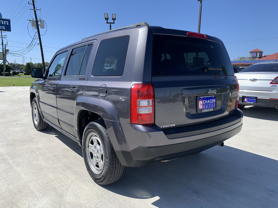 2017 Jeep Patriot Sport 2WD