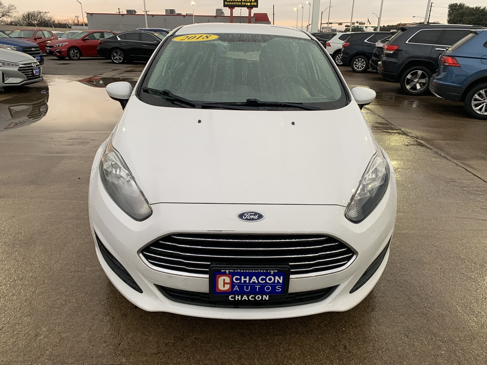 2018 Ford Fiesta SE Hatchback